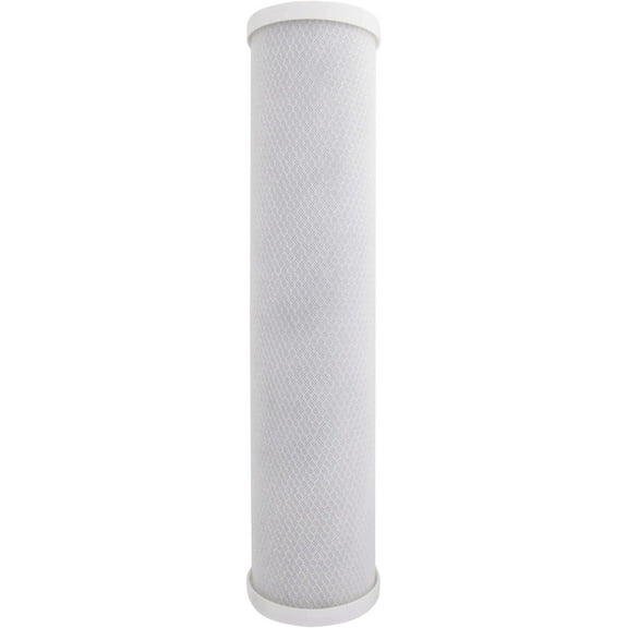 CFS – 1 Pack Water Filters Cartridge Compatible with C2-02 – Removes Bad Taste & Odor – Coconut Carbon Filter Cartridge – Whole House Replacement Cartridge 20” Filtration System – 10 Micron