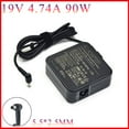 thumbnail image 2 of 90W 19V 4.74A 5.5*2.5mm AC Laptop Power Adapter Charger ADP-90YD B For  A52F A53E A53S A53U A55A A55VD D550CA D550M D550MAV, 2 of 9