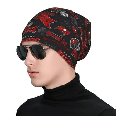 Buccaneers Football Team Warm Beanie Hat, Running Beanie Hat, Sleeping Hat, Beanie Hat for Men and Women, Soft Cotton Beanie Hat, Waterproof and Windproof Beanie Hat for all Seasons