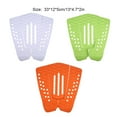 thumbnail image 4 of Toystoory Almohadilla trasera Estera de surf Suministros de surf Accesorios deportivos Multicolor Ahorro de espacio Deportes acuáticos Deportes acuáticos Blanco, 4 of 6