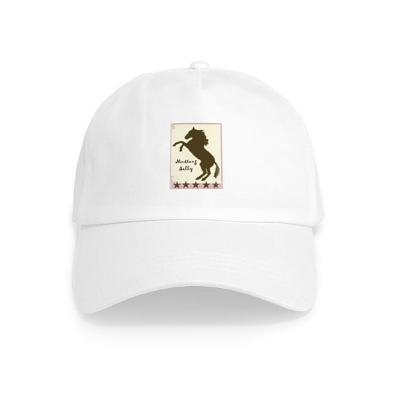 CafePress - Cap - Adjustable 100% Brushed Unisex Casual Cotton Baseball Cap, Beige, 1
