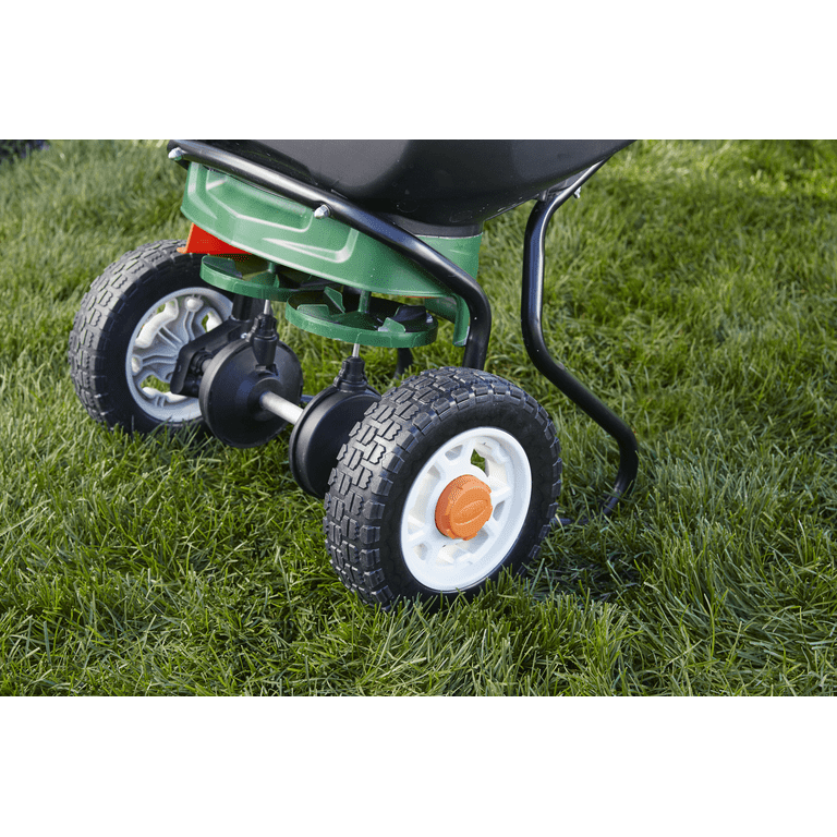 Scotts Elite Push Spreader, 20,000 Sq. Ft. Coverage photo 3