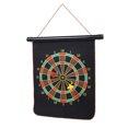 thumbnail image 1 of Reversible Magnetic Dart Board, Dartboard Darts, Wall-mount For Kids Relax, 1 of 8