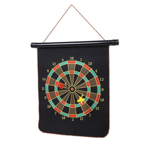 Reversible Magnetic Dart Board, Dartboard Darts, Wall-mount For Kids Relax
