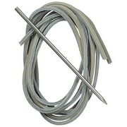 Sperry Top-Sider Men's Leather Lace and Needle Kit Mule, Wild Dove, Medium/One Size M US