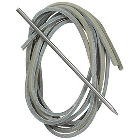 Sperry Top-Sider Men's Leather Lace and Needle Kit Mule, Wild Dove, Medium/One Size M US