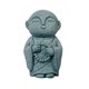 thumbnail image 4 of Estatua de monje pequeño, figura de monje, decoración, regalo, figura de piedra arenisca para dormitorio Estilo D, 4 of 9