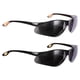 thumbnail image 1 of 2x Gafas de Seguridad Transparentes a Prueba de Polvo Gafas de Resistencia a Los Impactos para Mujeres Y Hombres, 1 of 9