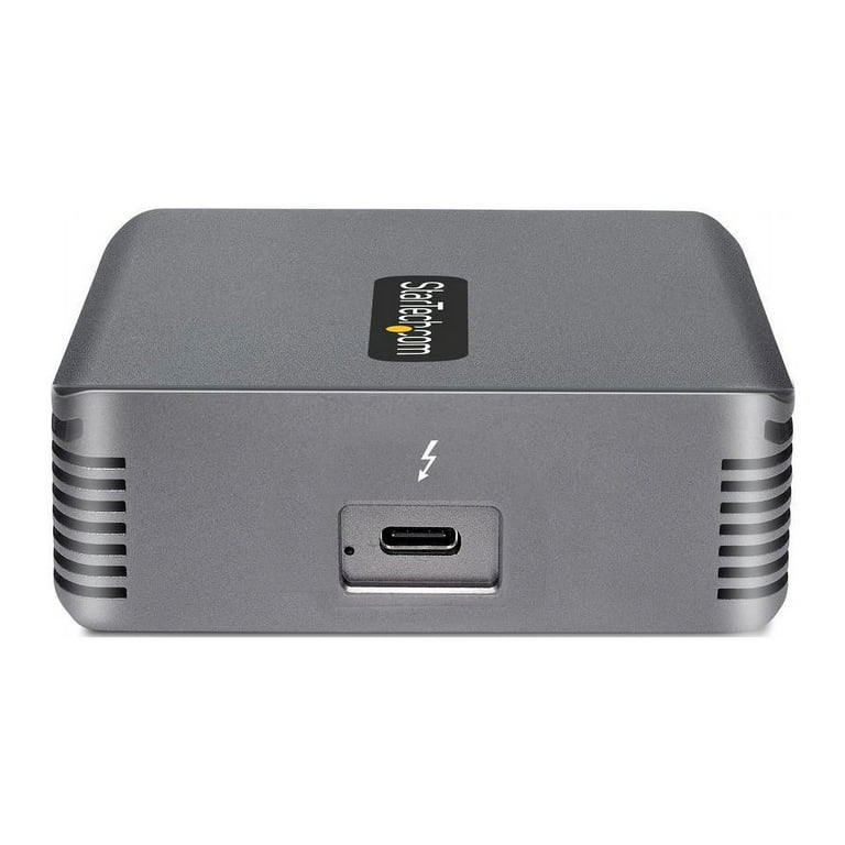 StarTech.com Thunderbolt 3 to Ethernet Adapter, 10GbE, Multi-Gigabit Thunderbolt 3 to RJ45 Network Adapter, TB3/TB4 10GbE NIC StarTech.com Thunderbolt 3 to Ethernet Adapter, 10GbE, Multi-Gigabit Thunderbolt 3 to RJ45 Network Adapter, TB3/TB4 10GbE NIC