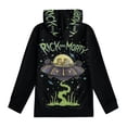 thumbnail image 4 of Rick And Morty Youth Hoodies Boys Girls 3D Printed Sweatshirt Fall Winter Clothes Long Sleeves Pullover Sweater M, 4 of 6