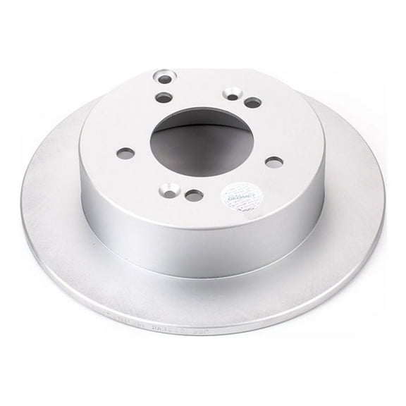 Power Stop Rear One Geomet Coated Brake Rotor JBR1380EVC Fits 2007 Kia Rondo