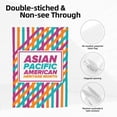 thumbnail image 5 of Asian American And Pacific Islander Heritage Month Garden Flag Decoration Yard Farmhouse Double Sided Holiday Party Outdoor Camping Decor Flags 12x18in, 5 of 7