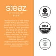 thumbnail image 3 of Steaz Organic Iced Green Tea Antioxidant Brew, 16 OZ (Pack of 12) (Zero Calorie Peach Mango), 3 of 4