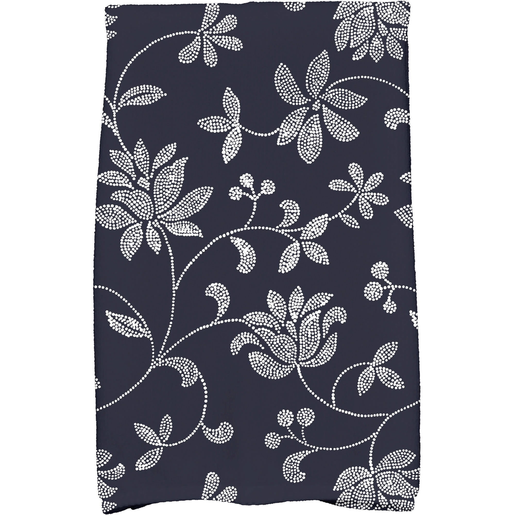 Simply Daisy 18" x 30" Traditional Floral Floral Print Kitchen Towel