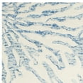 thumbnail image 3 of SAFAVIEH Bella Goran Abstract Bursting High-Low Wool Area Rug, Dark Blue/Ivory, 2'6" x 4', 3 of 4