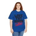 thumbnail image 5 of DJH Apparel | Love Thy Neighbor: No Exceptions Christian Unisex Cotton Tee, 5 of 8