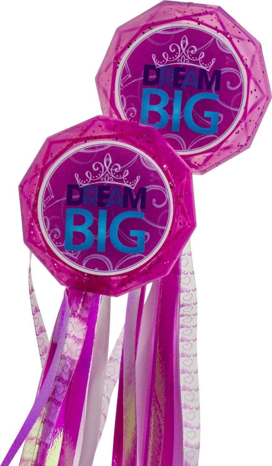 Panier de vélo moulé 3D et banderoles Disney Princess Panier de guidon