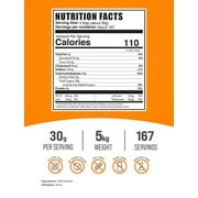 BulkSupplements Maltodextrin Powder - 30g per Serving - 5 Kilograms (11 lbs) - 170 Servings