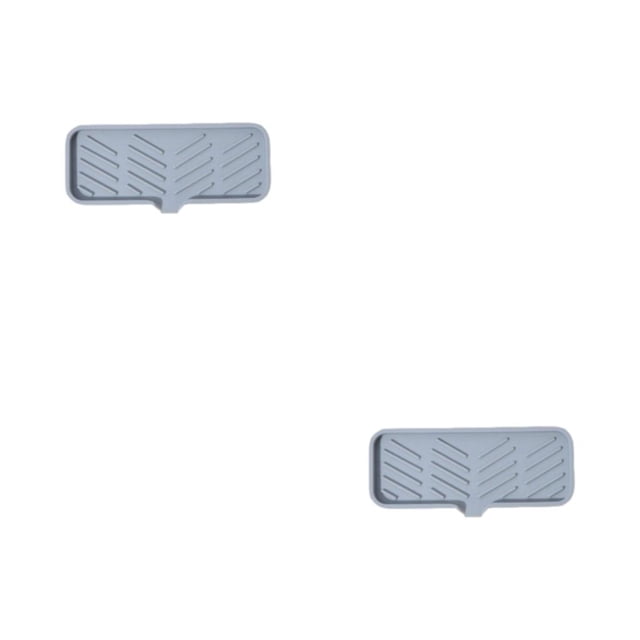 Yuarrent Bandeja para fregadero Soporte de esponja Estante de drenaje Mano de obra Suavidad Comodidad Dureza A prueba de golpes Gadget de cocina Type4 NO4