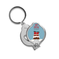 thumbnail image 1 of La Navidad Santa Claus Festival de año nuevo Cortador de uñas trimmer, 1 of 3