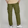 thumbnail image 6 of Gibobby Boys Pants Toddler Boys Straight-Leg Soft Pants 12 18Months 2T 3T 4T Lightweight Trousers With Side Pockets For Winter Fall Toddler Warm Sweatpants(4-5 Years,AG), 6 of 8