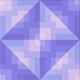 thumbnail image 1 of Ahgly Company Machine Washable Indoor Square Transitional Light Slate Blue Area Rugs, 4' Square, 1 of 7