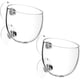 thumbnail image 1 of Recipiente para hierba y agua de acuario, 2 uds., con ventosa, tazas para plantas acuáticas para decoración de plantas, acuario, pecera pequeña, 1 of 5