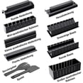 thumbnail image 4 of Sushi Maker Kit, 10 pcs complete sushi making kit, 4 forms DIY sushi making set with high quality sushi knife, perfect for sushi DIY also as a gift -, 4 of 5