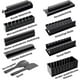 thumbnail image 4 of Sushi Maker Kit, 10 pcs complete sushi making kit, 4 forms DIY sushi making set with high quality sushi knife, perfect for sushi DIY also as a gift -, 4 of 5