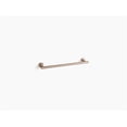 thumbnail image 1 of Kohler K-14435-RGD 18 in. Purist Towel Bar - Vibrant Rose Gold, 1 of 1