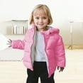 thumbnail image 4 of XinLfly Baby Boys Girls Toddlers Winter Coats Jacket Hooded Zipper Up with Pocket Snow Jacket Coat Outerwear ,Pink,18-24M, 4 of 7