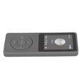 thumbnail image 4 of Reproductor MP4 portátil compatible con tarjetas de memoria pequeñas, reproductor de música multimedia ultrafino con pantalla LCD de 1,8 pulgadas y accesorios para estudiantes, color negro, 4 of 12