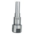 thumbnail image 1 of Xingzhi Efficace et Fiable Routeur Collet Extension Support Adaptateur Argent 12mm 1Set, 1 of 6