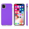 thumbnail image 3 of Xpm Case for Apple iPhone 13 Pro Max (6.7") Slim Hybrid Impact Anti-Slip Textured Armor Shockproof Dual Layer Soft TPU & Hard PC Rugged Bumper Cover - Purple, 3 of 7
