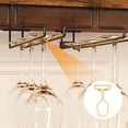thumbnail image 5 of TROPOW Bar Cabinet,Removable Glass Rack, Industrial Wine Cabinet with Adjustable Wine Rack, Storage Metal Wood Sideboard Buffet, 5 of 7