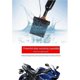 thumbnail image 4 of Lcd Motorcycle Alarm Auto Lock/unlock Security System Two Anti-theft Alarms Keyless Engine Start, W, 4 of 5