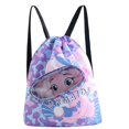 thumbnail image 2 of Bonita bolsa de almacenamiento para niños, portátil, multifuncional, para viajes, camping, tamaño pequeño, color morado., 2 of 5