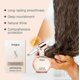 thumbnail image 2 of Hair Gloss Oil, Gloss Absolu Glaze Drops, Anti-Frizz Shine Enhancer Hair Oil, with Wild Rose Oil, Hydrated & Repair Dry Damaged Hair, 45ML, 2 of 5