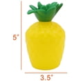 thumbnail image 2 of Vaso de piña de plástico de 12 piezas adecuado para la fiesta hawaiana de verano Decoración de fiesta hawaiana de $ 12 Vaso de piña de plástico de 12 piezas Decoración de fiesta hawaiana Vaso de, 2 of 7