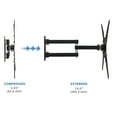 thumbnail image 6 of Mount-It! Full Motion TV Wall Mount with Swivel and 20" Extension, Fits 23"-55 " Flat Screen TVs, Capacity  66 lbs., 6 of 9