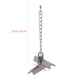 thumbnail image 2 of 20Pcs Ribbon Ends Fastener Clasps Cord Ends Buckles DIY Jewelry Accessories, 2 of 7