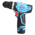 thumbnail image 4 of FIXTEC Trousse de Perceuse Sans Fil Lithium-Ion 12V de 3/8 Po avec (2) Batteries, Chargeur, Étui de Rangement, FCD12L04, 4 of 8