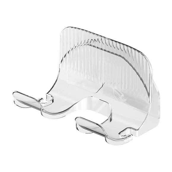 Soporte universal para secador de pelo, colgador de secador de pelo, montaje en pared para secador de pelo, gancho con enchufe y organizador de cables, para armario de baño