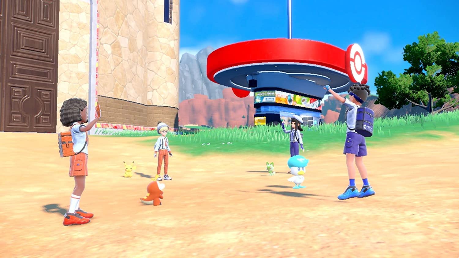 Pokemon Scarlet - Nintendo Switch photo 7