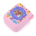 thumbnail image 3 of Funda Protectora Silicona A Prueba Golpes Compatible Con BITZEE Interactive Toy Digital Pet() Rosa, 3 of 9