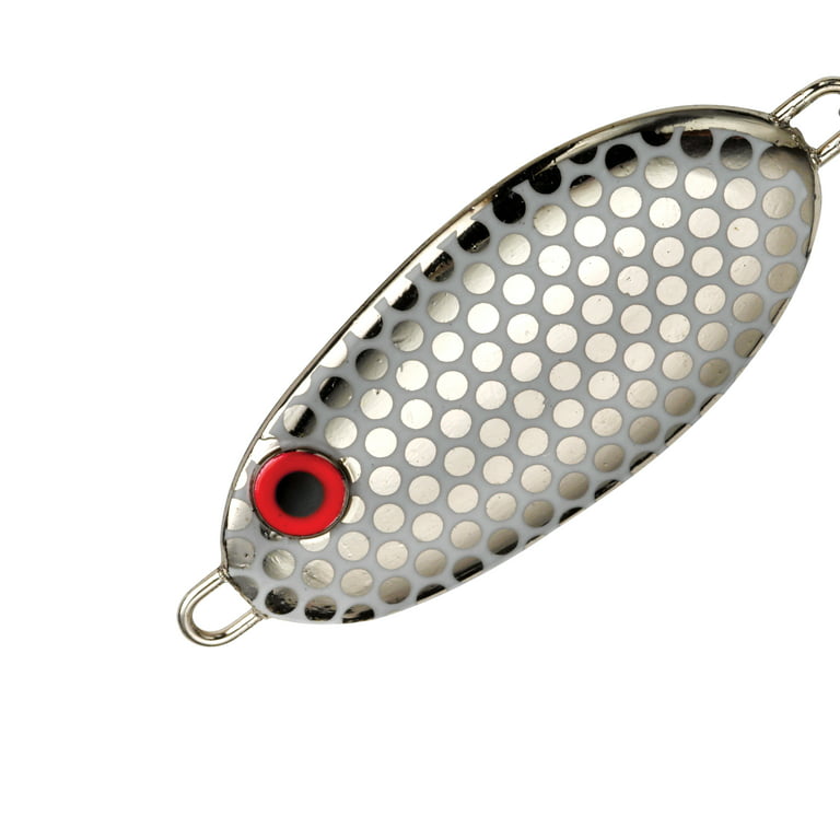 Silver Bass, aka White Bass/Sand Bass Spoon Lures (7-in-1 Tin Pack™) –  HangryBrand