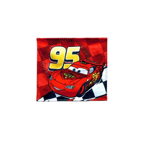 Disney Cars Lightning McQueen 30"x60" 100% Cotton Beach Bath Towel 