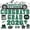 Green, variant on GBBG 2026 Graduation Car Magnet Decoration, 25Pcs Magnetic Stickers for Parade, Fridge & Garage Door