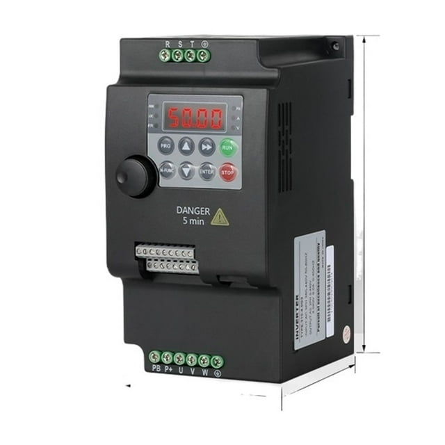 AC VFD 1-phase 220V/3Ph 380V Input To 3ph Output 220V/380V 0.75/1.5/2.2/4/5.5KWfrequency Converter Inverter For Control Motor ,Clear Interface