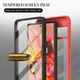 thumbnail image 6 of SaniMore Case for Google Pixel 7 6.3" 2022 Release, Rugged PC Backplane Shockproof Drop Resistant Built-in Screen Protector Wireless Charging Slim & Ligtweight Case For Google Pixel 7, Red, 6 of 6